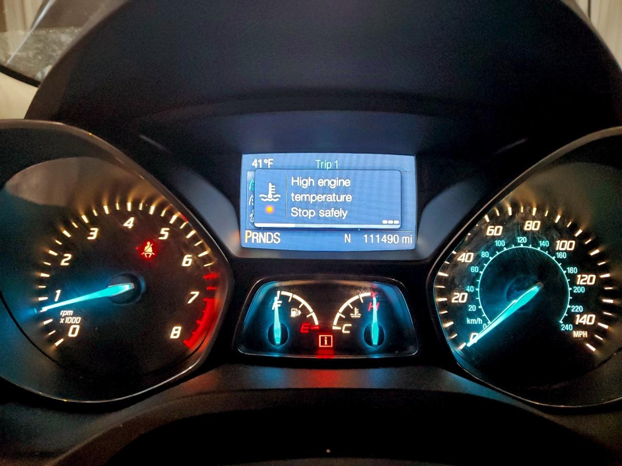 2013 FORD ESCAPE SE photo 9