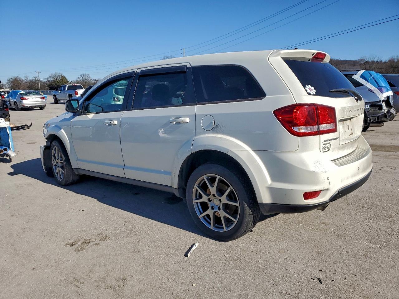 2017 DODGE JOURNEY GT photo 2