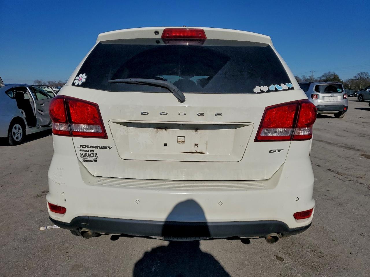 2017 DODGE JOURNEY GT photo 6