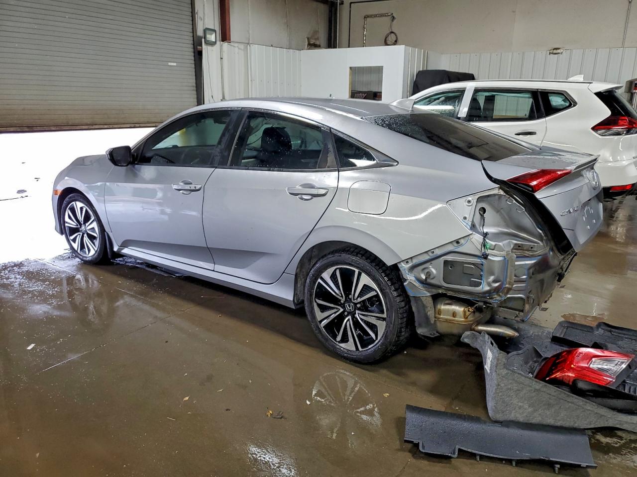 2016 HONDA CIVIC EX photo 2