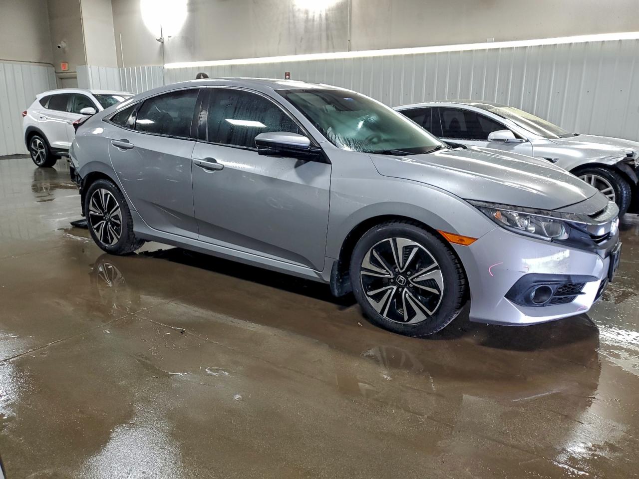 2016 HONDA CIVIC EX photo 4