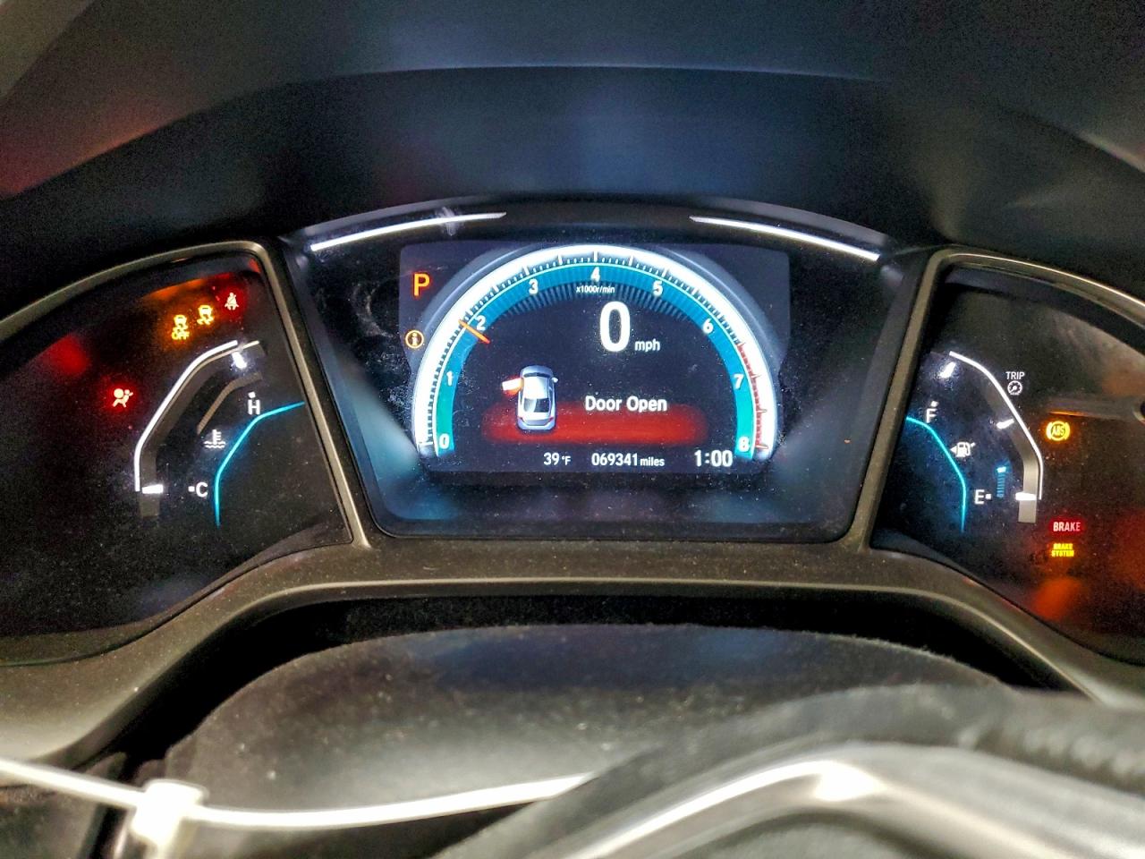 2016 HONDA CIVIC EX photo 9