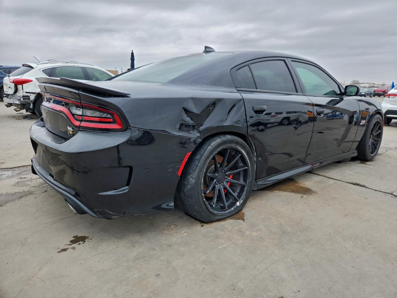 2020 DODGE CHARGER SCAT PACK photo 3