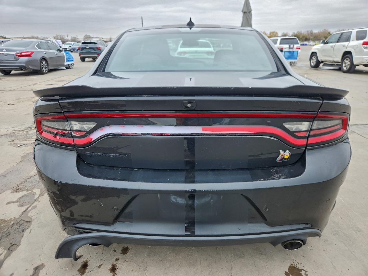 2020 DODGE CHARGER SCAT PACK photo 6