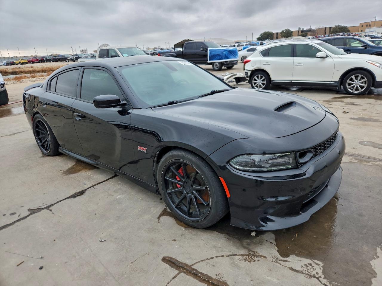 2020 DODGE CHARGER SCAT PACK photo 4