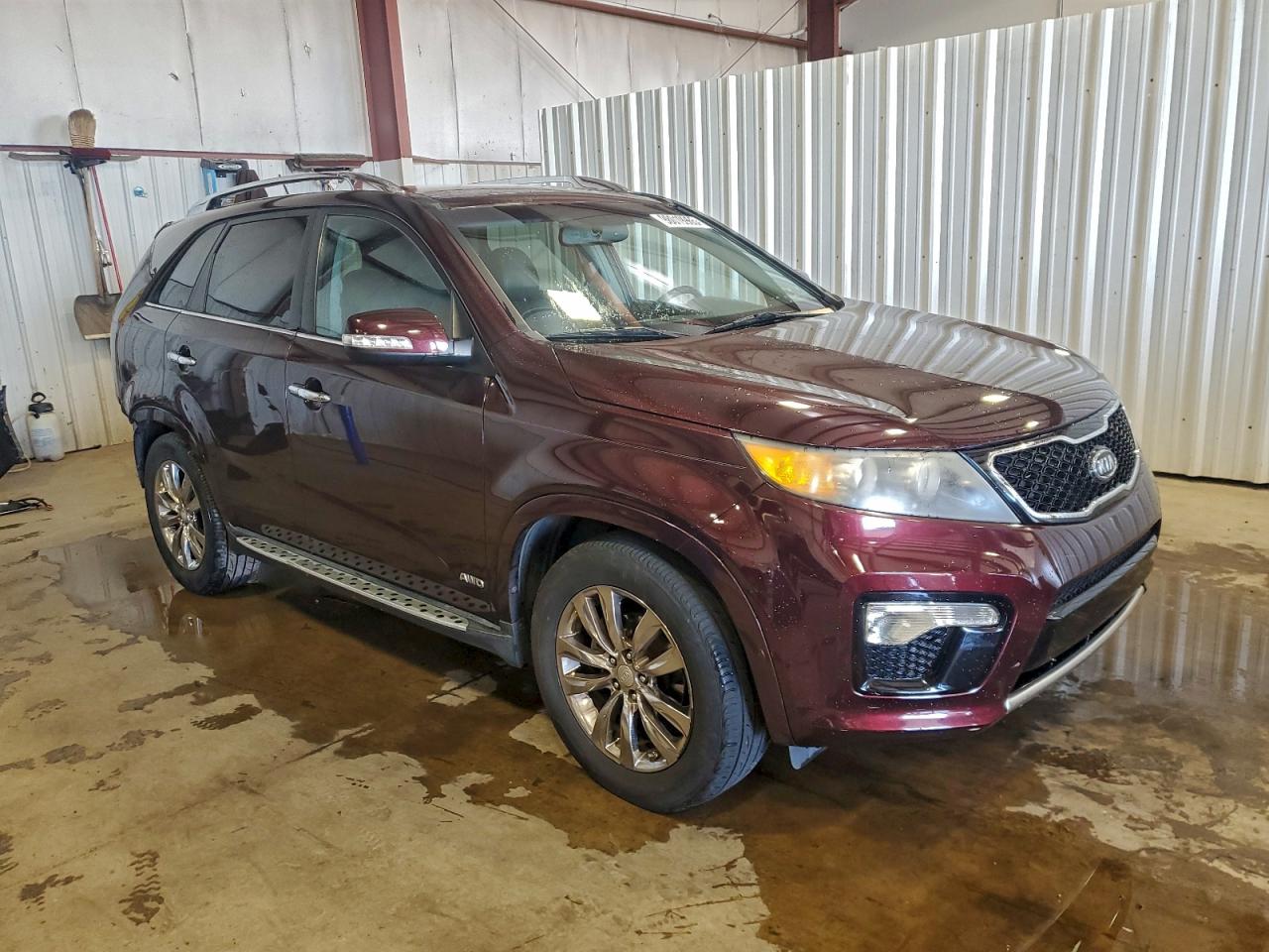 2012 KIA SORENTO SX photo 7