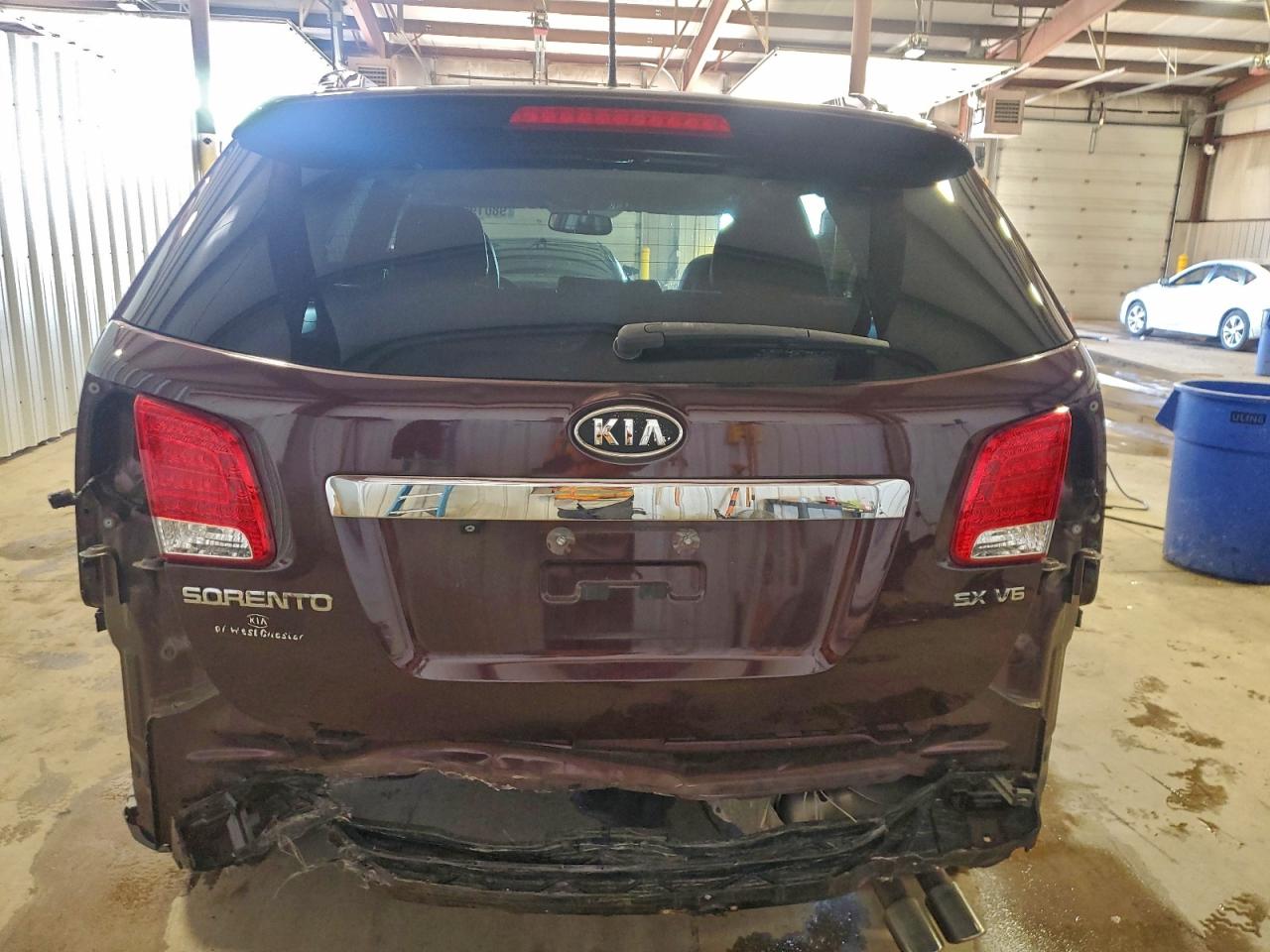 2012 KIA SORENTO SX photo 11