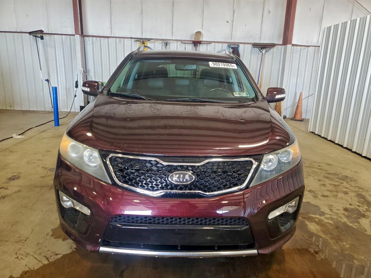 2012 KIA SORENTO SX photo 9