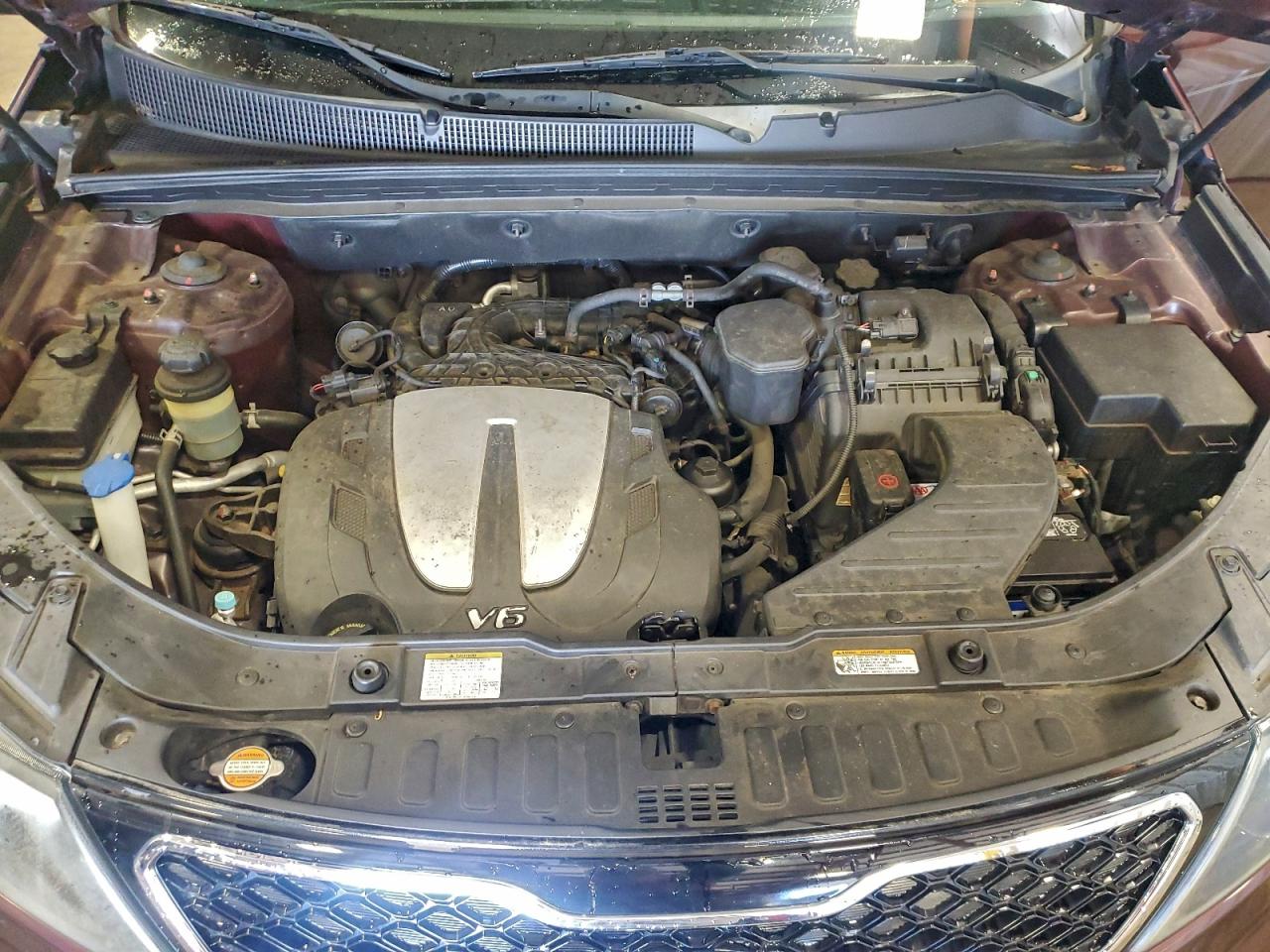 2012 KIA SORENTO SX photo 23