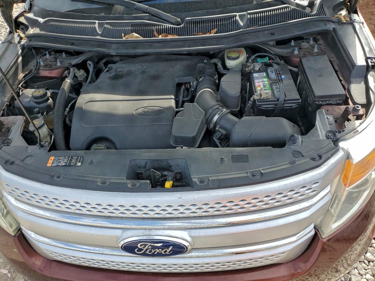 2015 FORD EXPLORER XLT photo 21