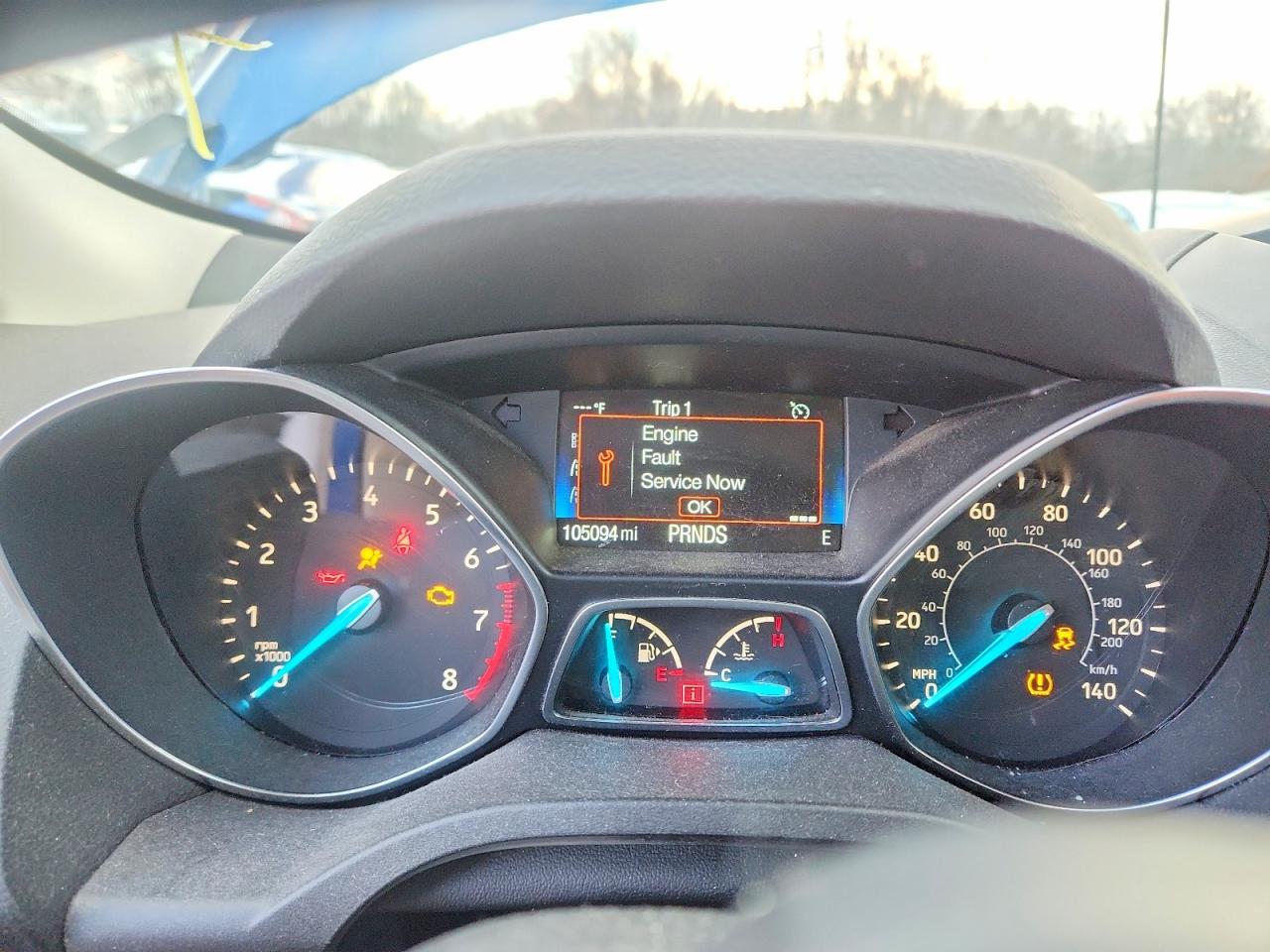2018 FORD ESCAPE S photo 17
