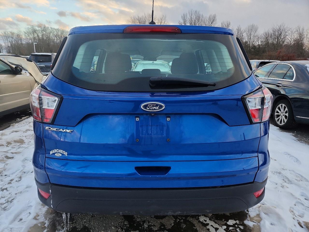2018 FORD ESCAPE S photo 11