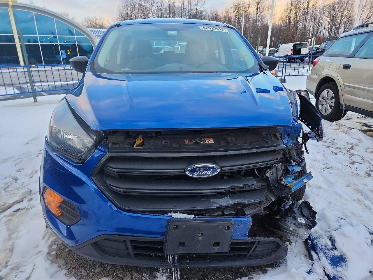 2018 FORD ESCAPE S photo 9