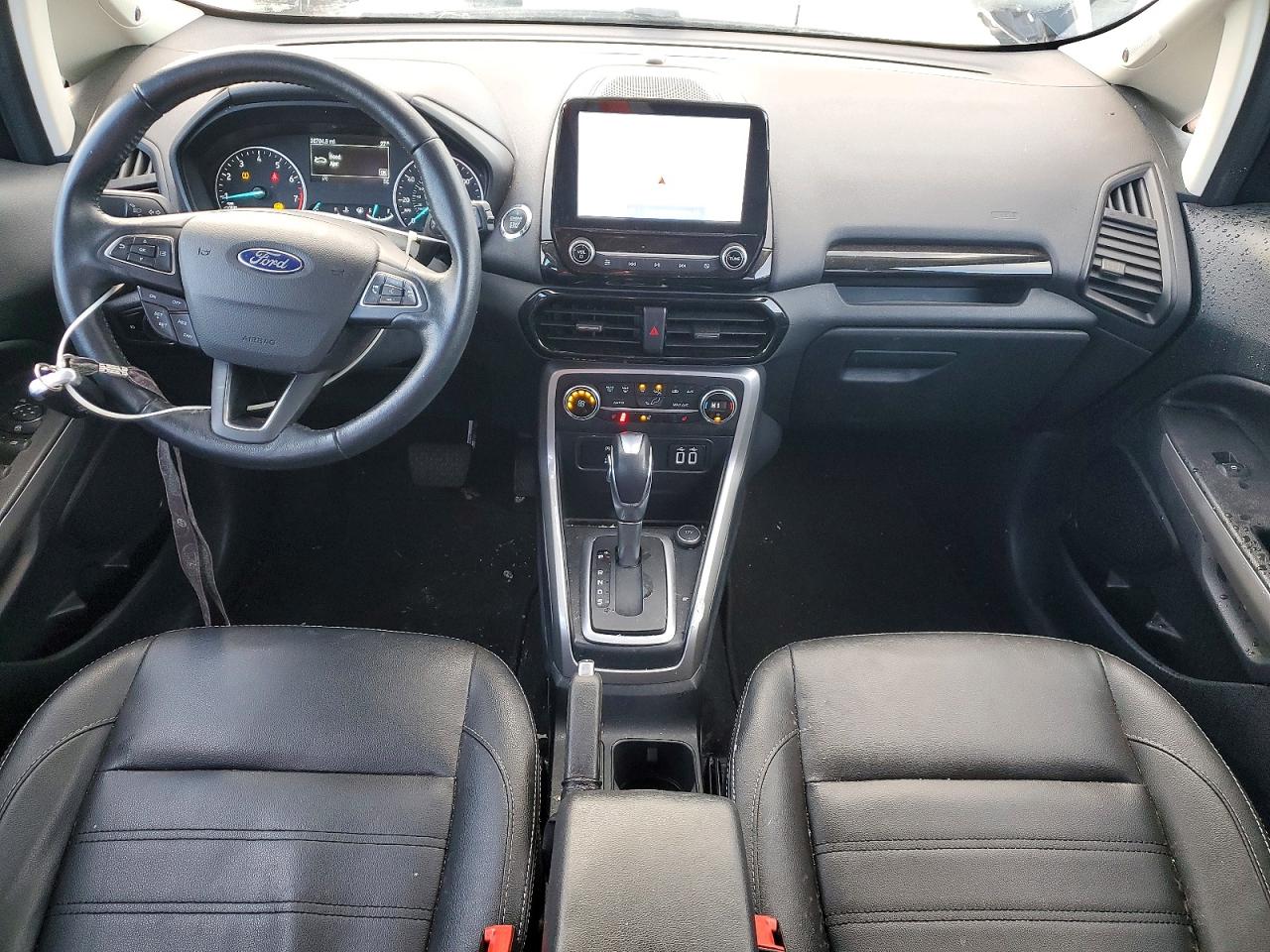 2021 FORD ECOSPORT TITANIUM photo 8