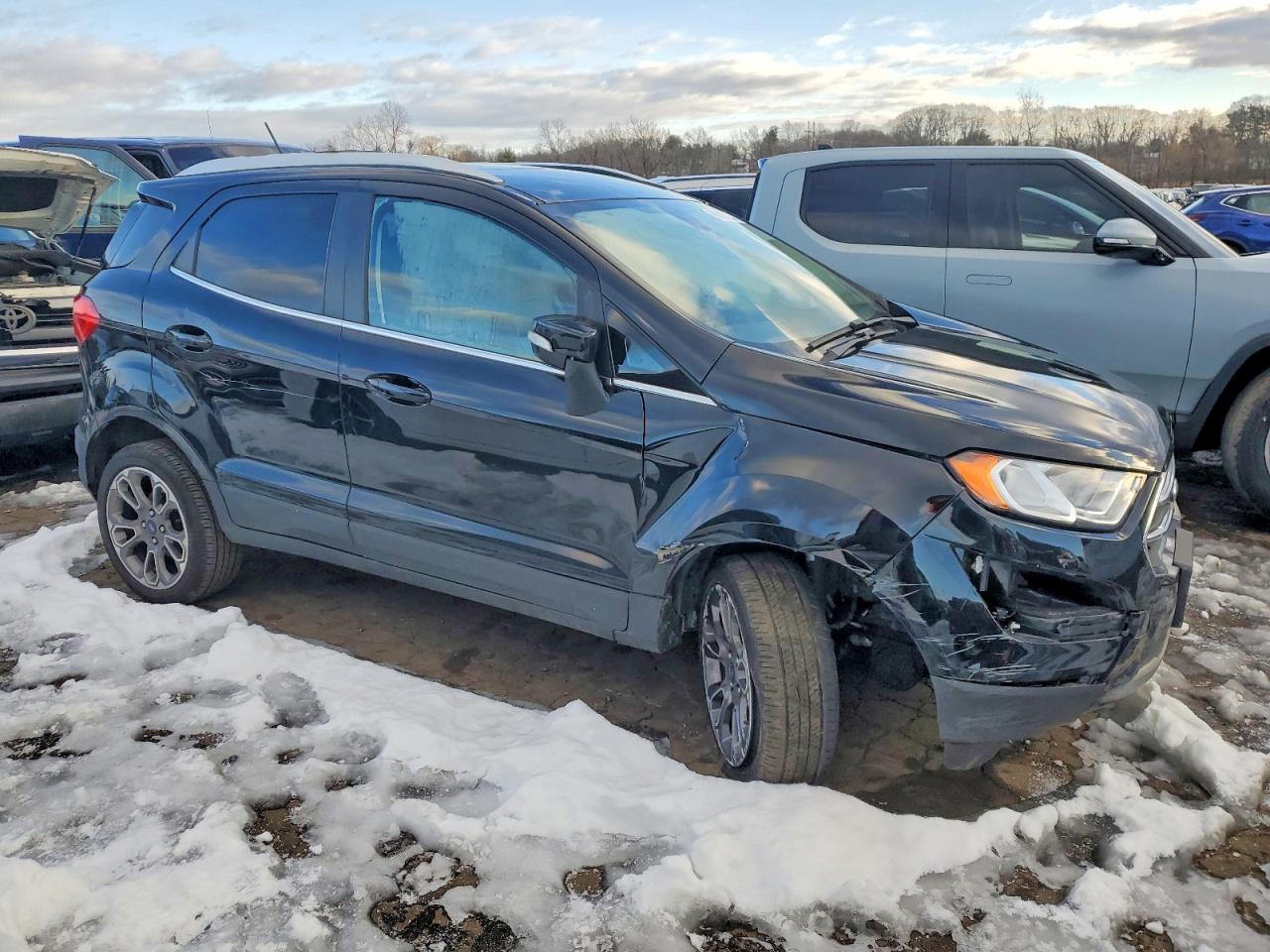 2021 FORD ECOSPORT TITANIUM photo 4