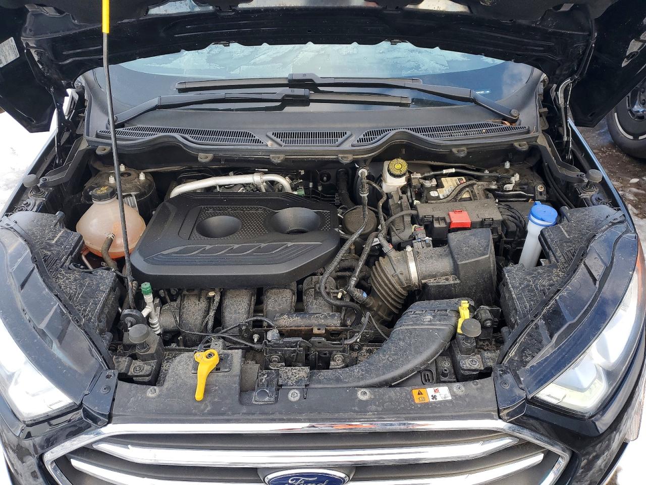 2021 FORD ECOSPORT TITANIUM photo 11