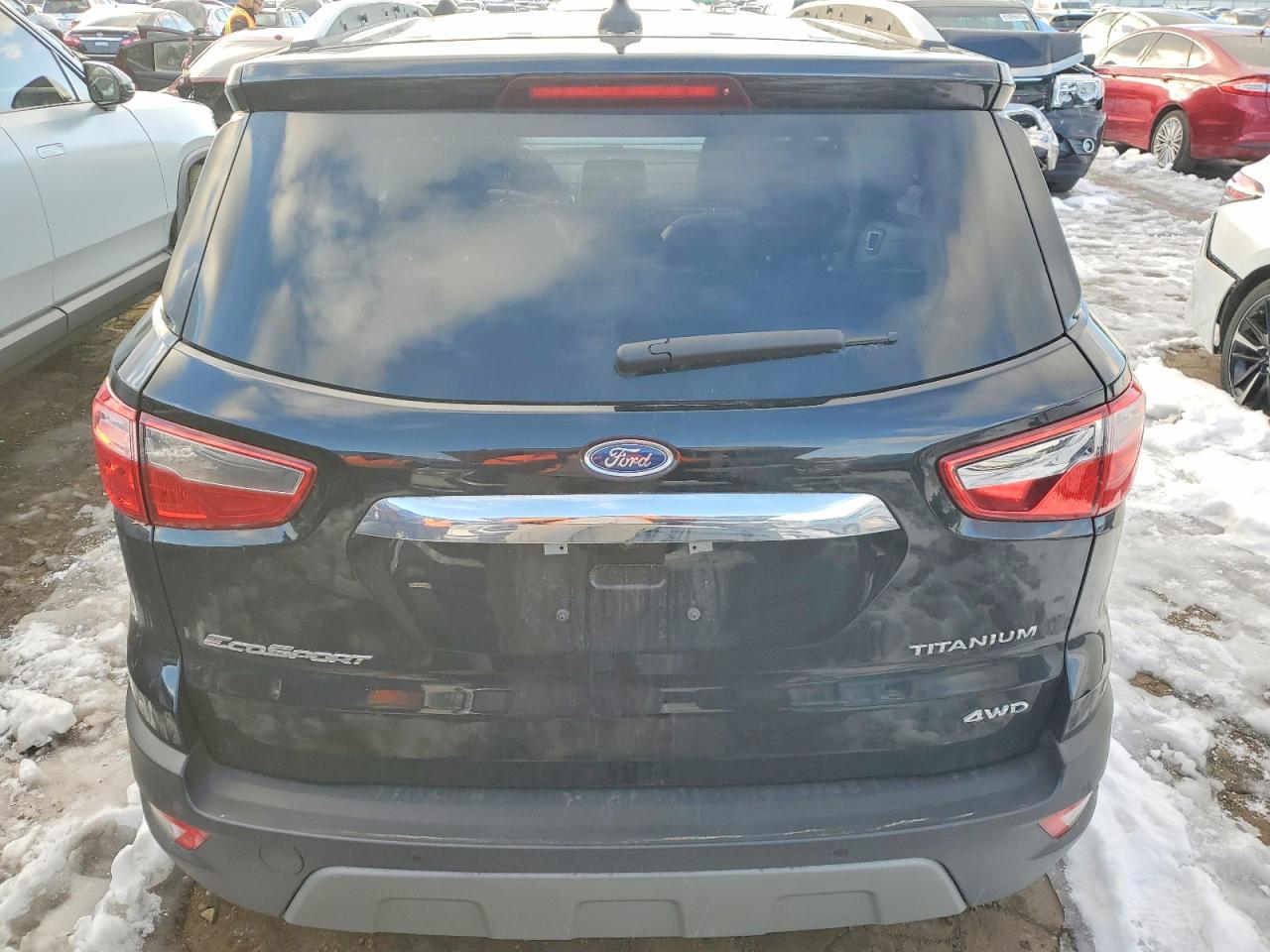 2021 FORD ECOSPORT TITANIUM photo 6