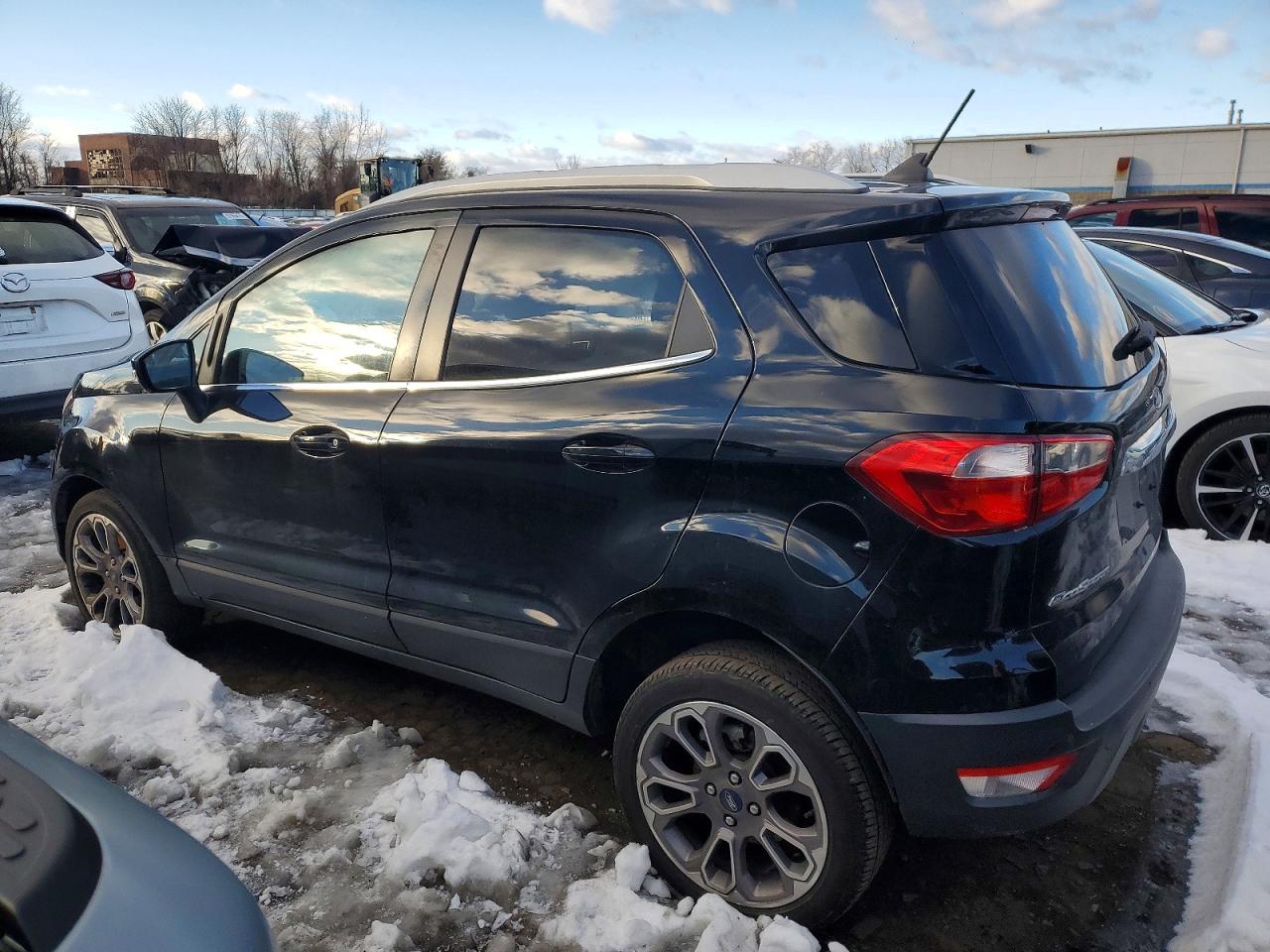 2021 FORD ECOSPORT TITANIUM photo 2