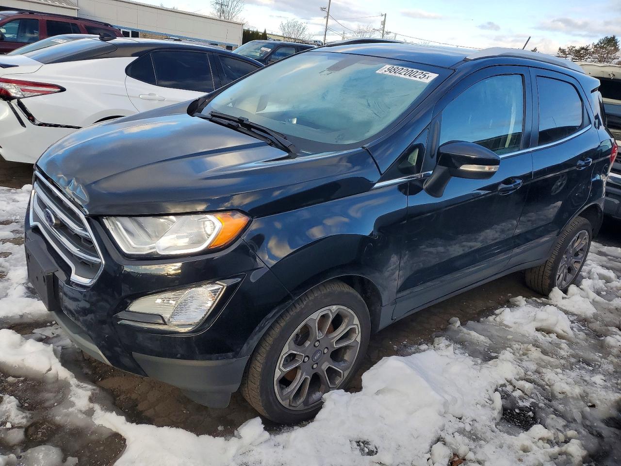 2021 FORD ECOSPORT