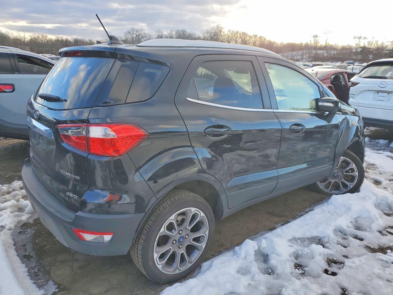 2021 FORD ECOSPORT TITANIUM photo 3