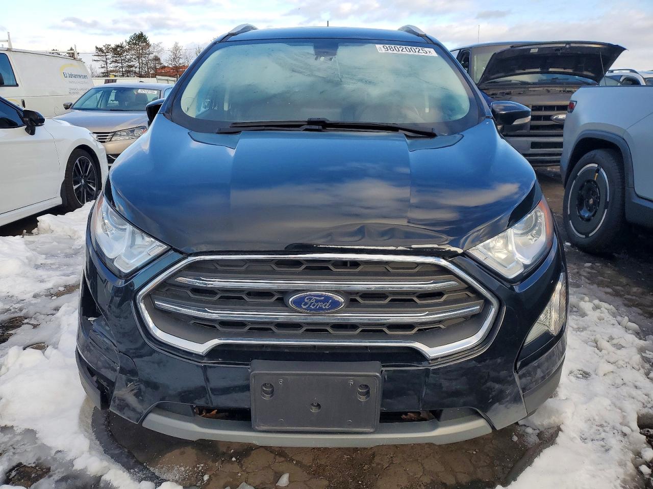 2021 FORD ECOSPORT TITANIUM photo 5