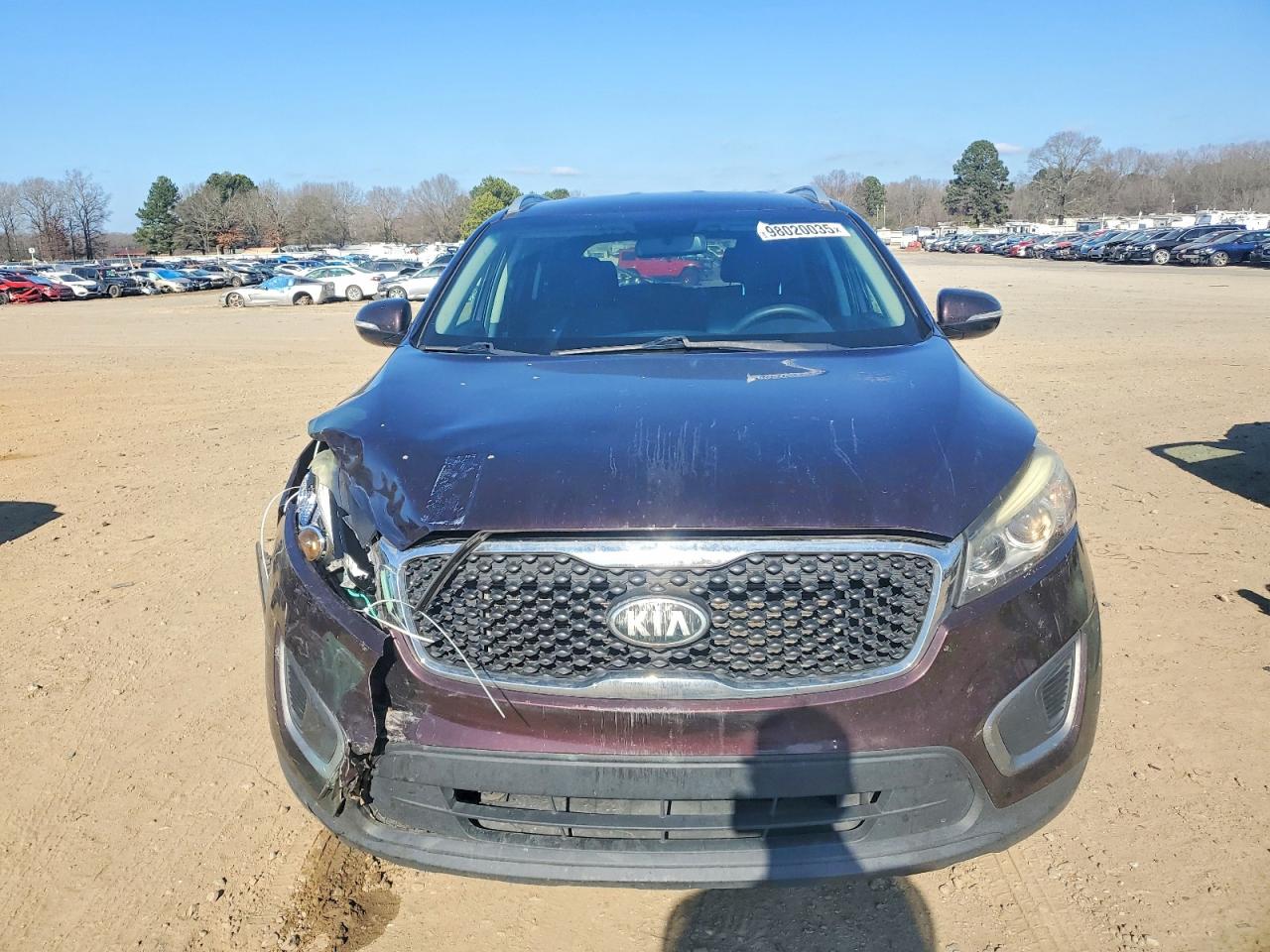 2016 KIA SORENTO LX photo 5