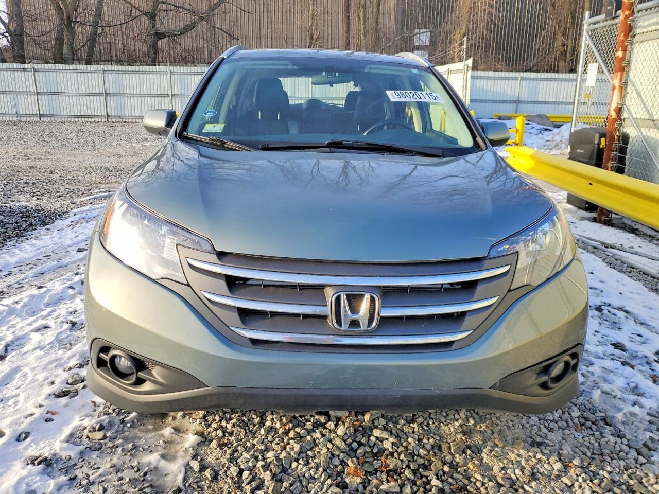 2012 HONDA CR-V EXL photo 5