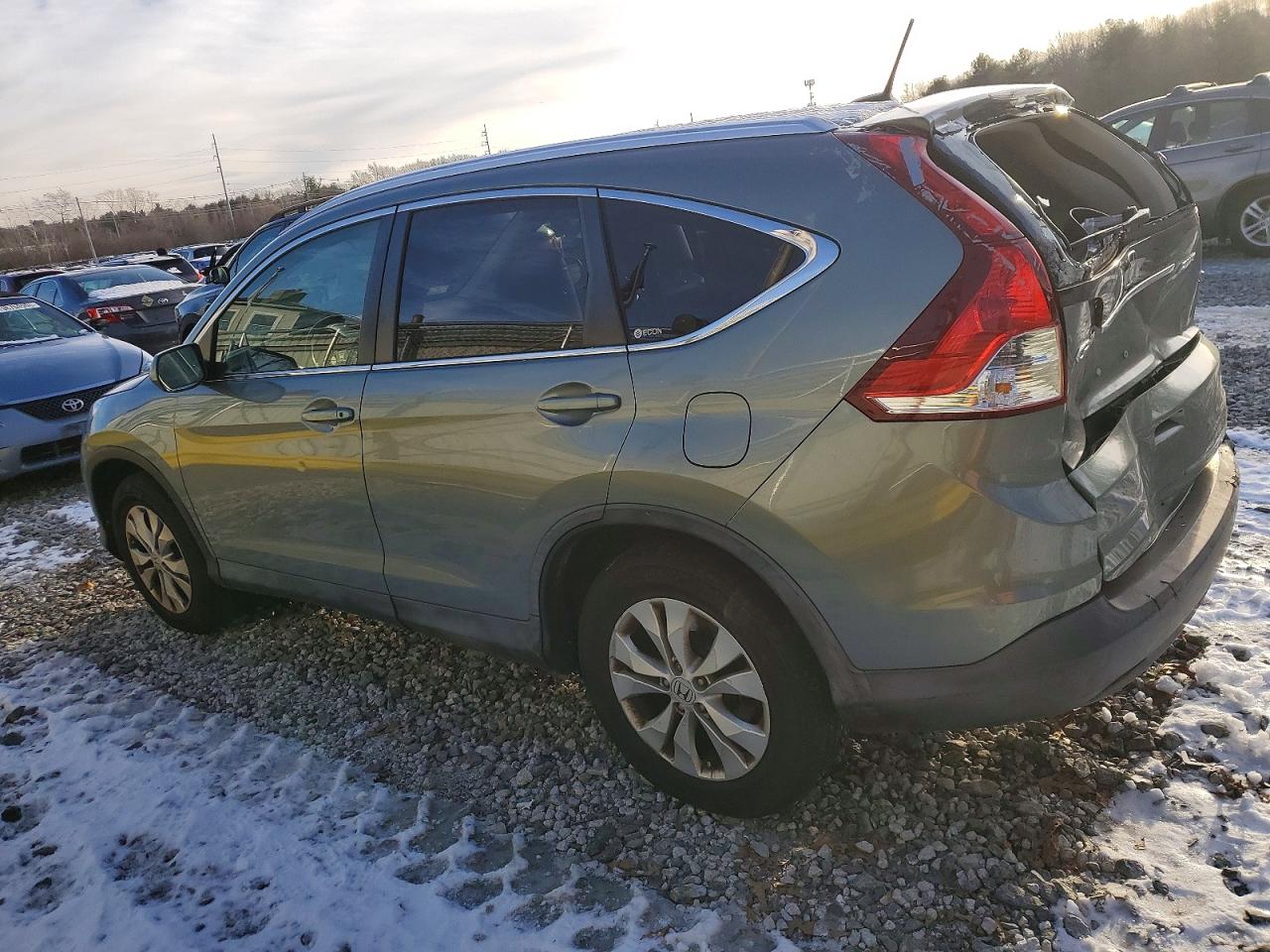 2012 HONDA CR-V EXL photo 2