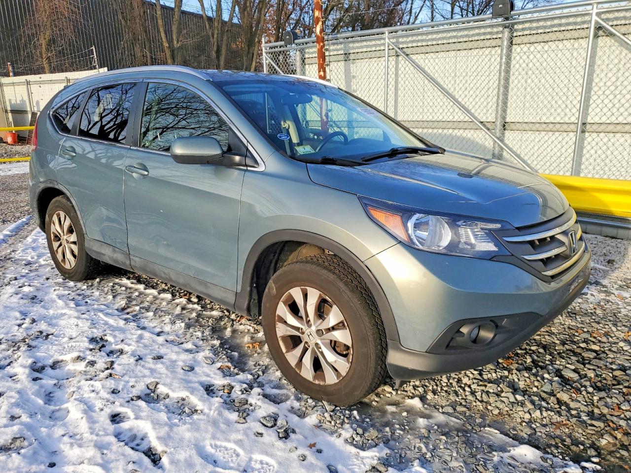 2012 HONDA CR-V EXL photo 4