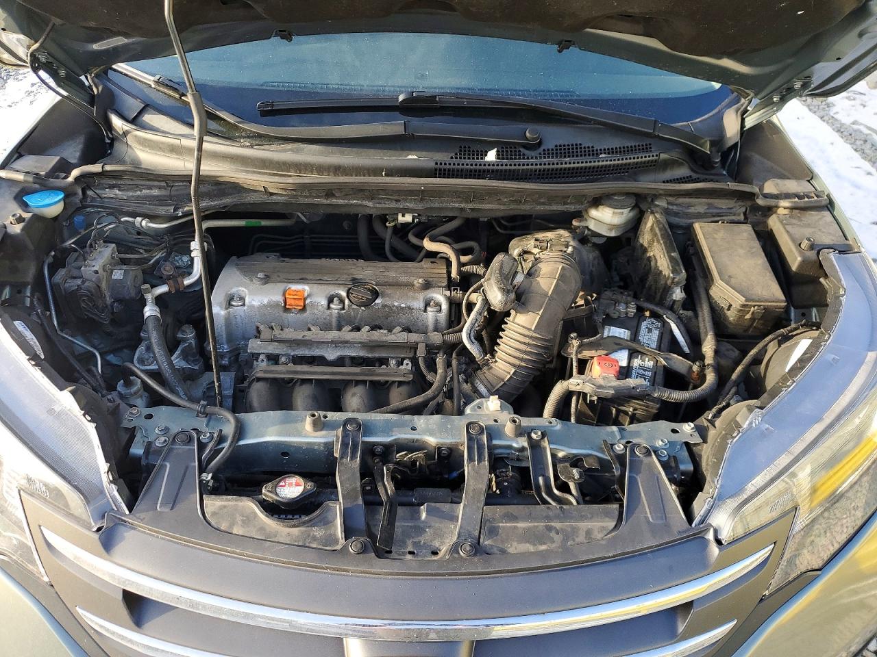 2012 HONDA CR-V EXL photo 12