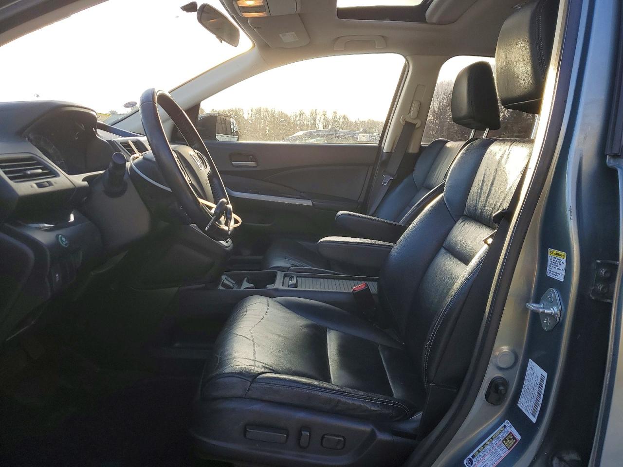 2012 HONDA CR-V EXL photo 7