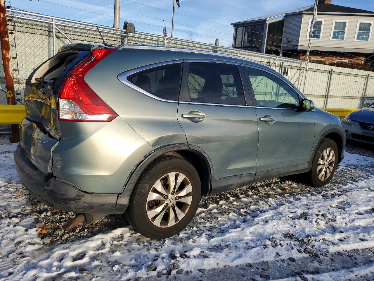 2012 HONDA CR-V EXL photo 3