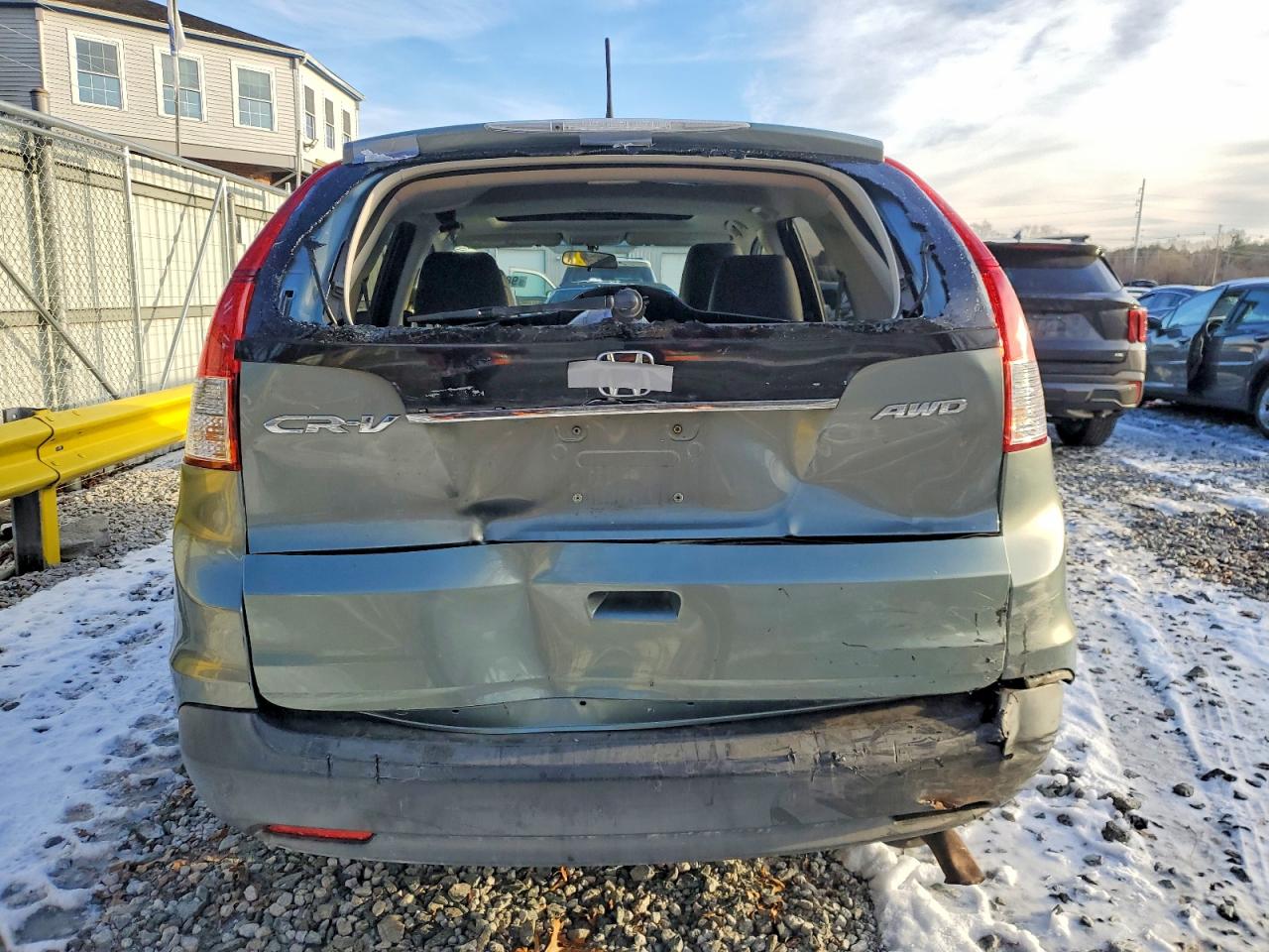 2012 HONDA CR-V EXL photo 6