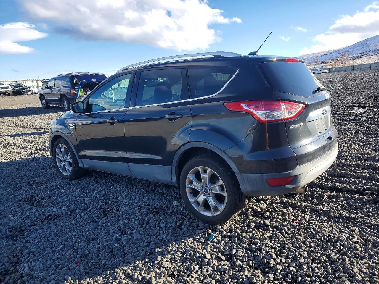 2013 FORD ESCAPE SEL photo 2