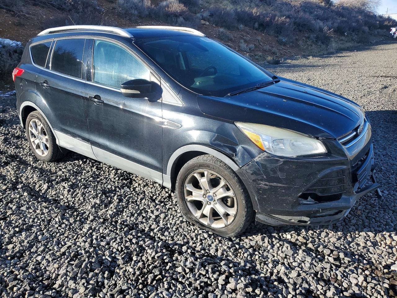 2013 FORD ESCAPE SEL photo 4
