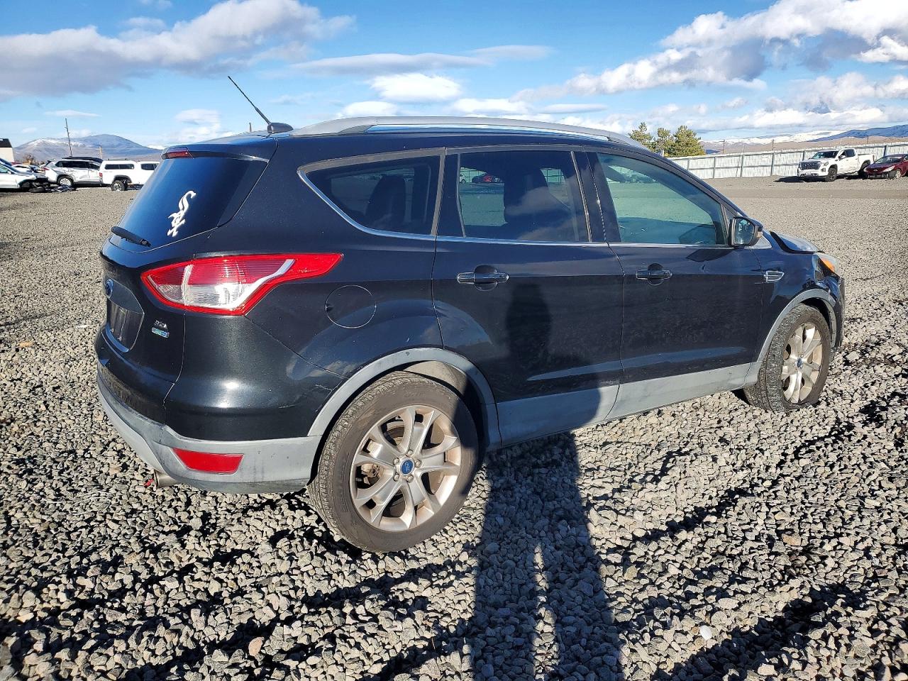 2013 FORD ESCAPE SEL photo 3