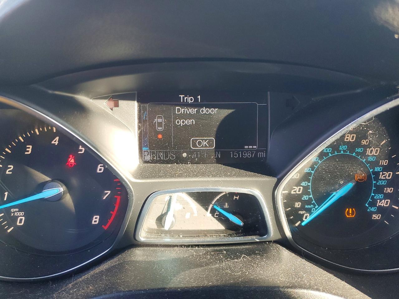 2013 FORD ESCAPE SEL photo 9