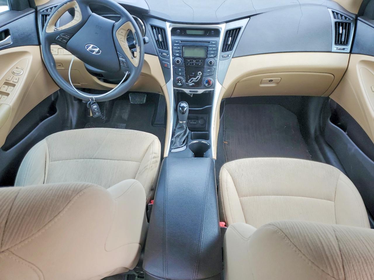 2013 HYUNDAI SONATA GLS photo 8