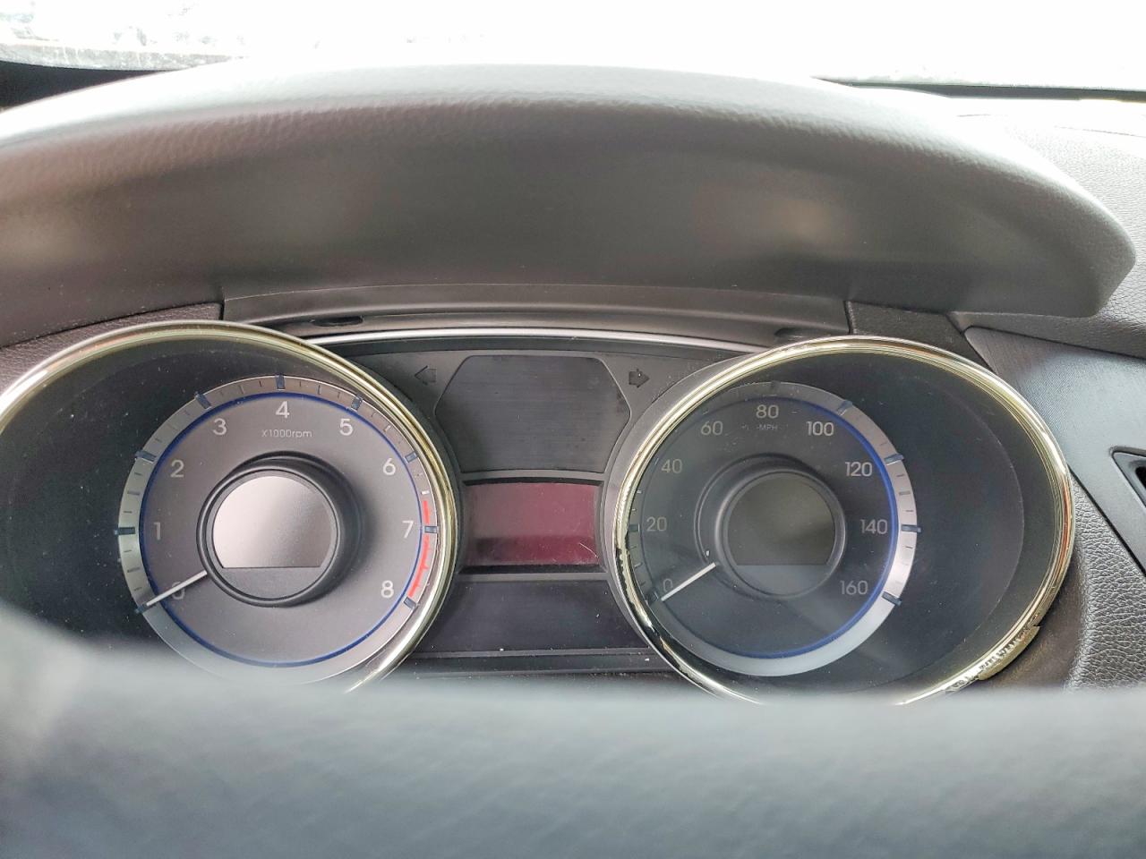 2013 HYUNDAI SONATA GLS photo 9