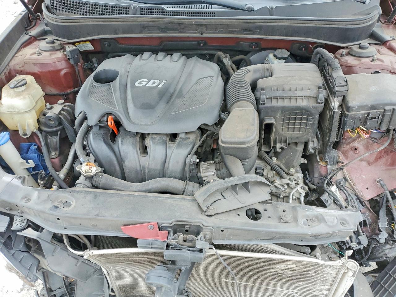 2013 HYUNDAI SONATA GLS photo 11