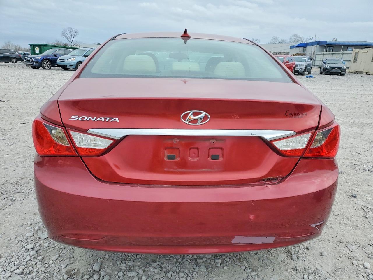 2013 HYUNDAI SONATA GLS photo 6