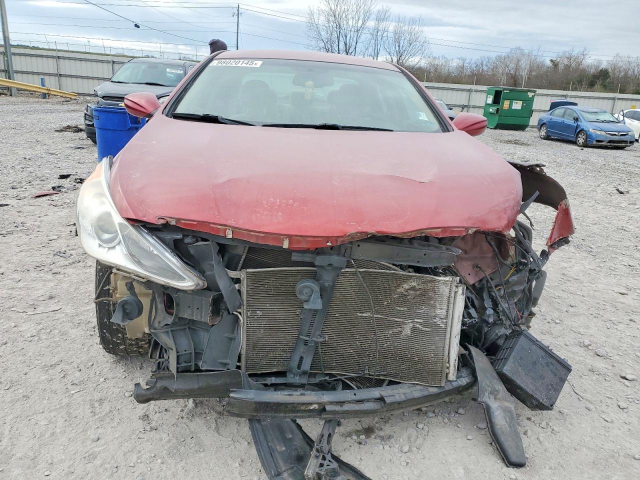 2013 HYUNDAI SONATA GLS photo 5