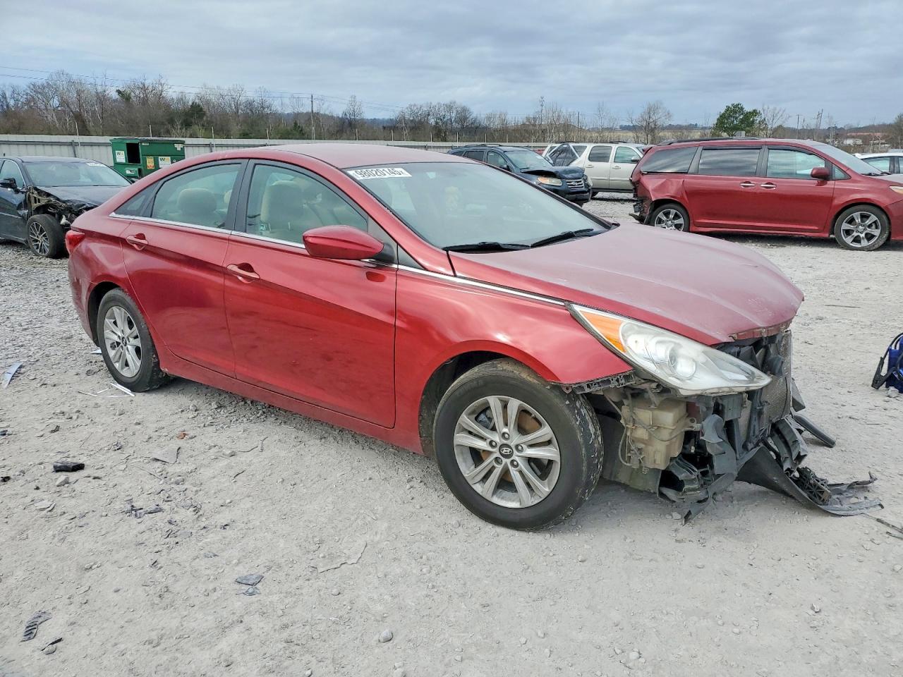 2013 HYUNDAI SONATA GLS photo 4