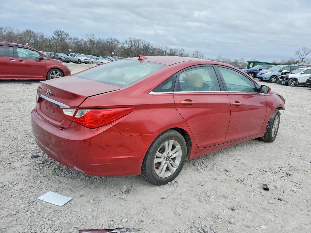 2013 HYUNDAI SONATA GLS photo 3