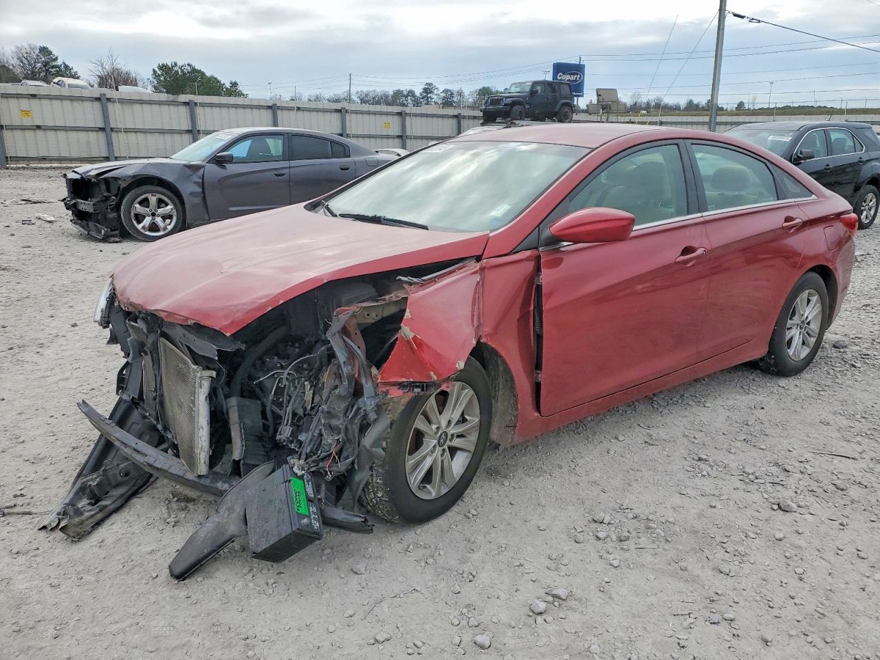 2013 HYUNDAI SONATA