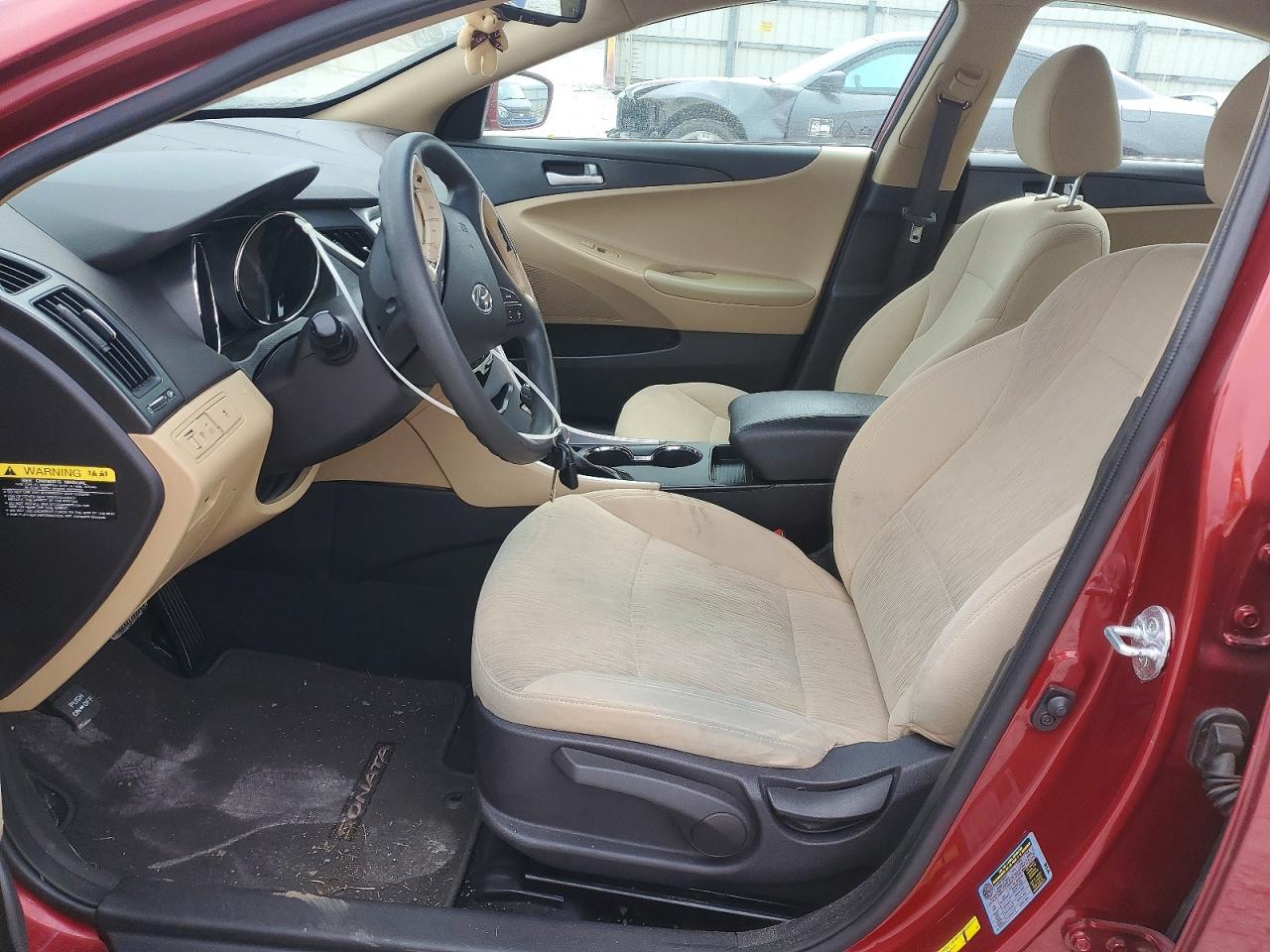 2013 HYUNDAI SONATA GLS photo 7