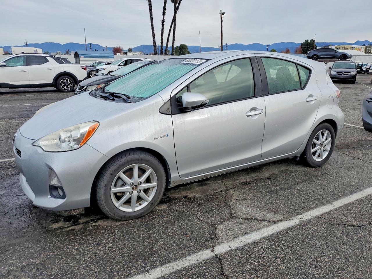 2014 TOYOTA PRIUS C