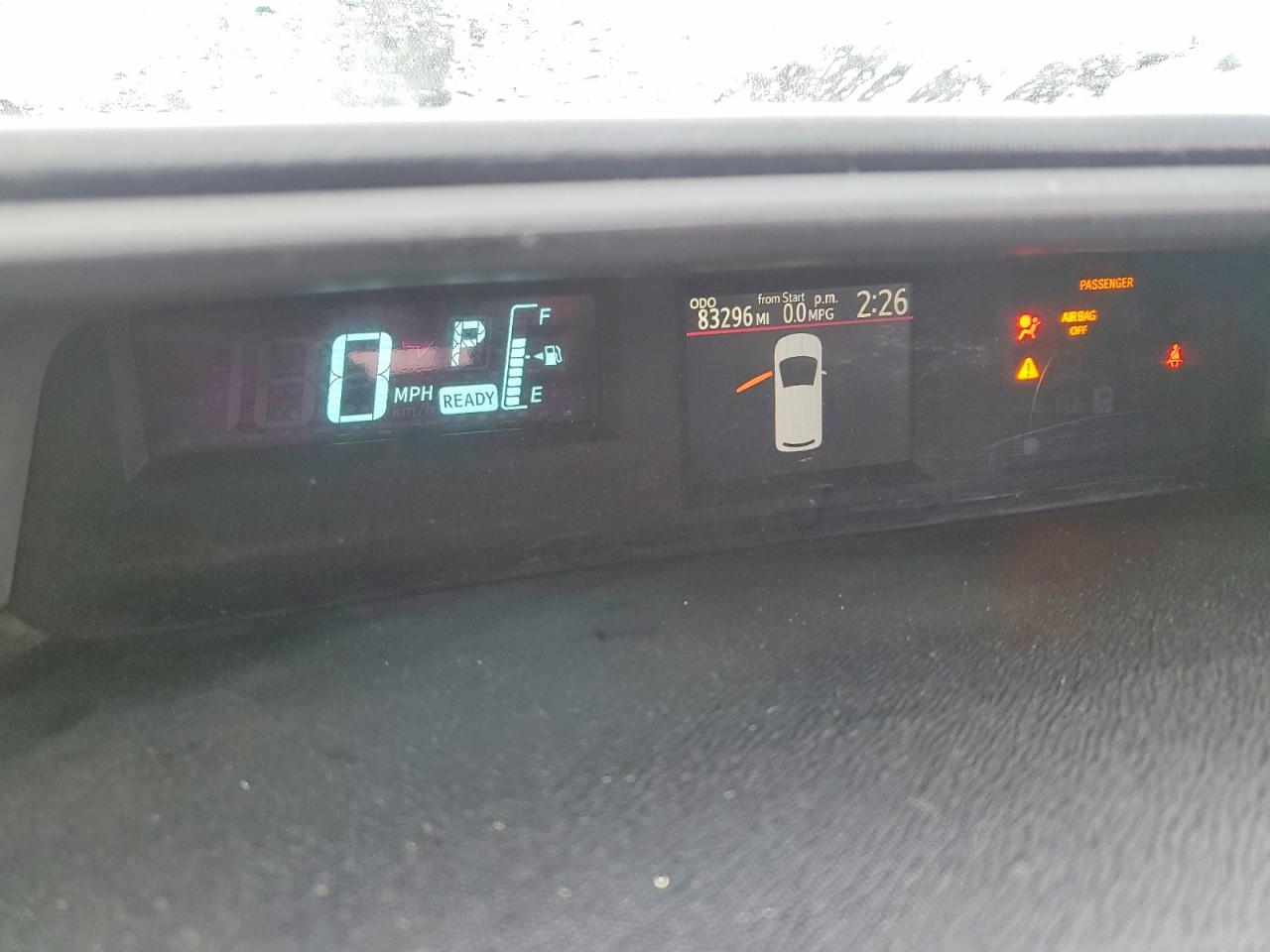 2014 TOYOTA PRIUS C photo 9