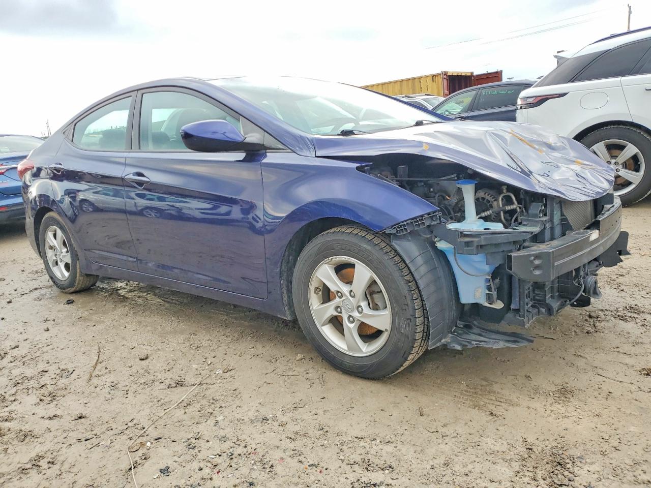 2014 HYUNDAI ELANTRA SE photo 4