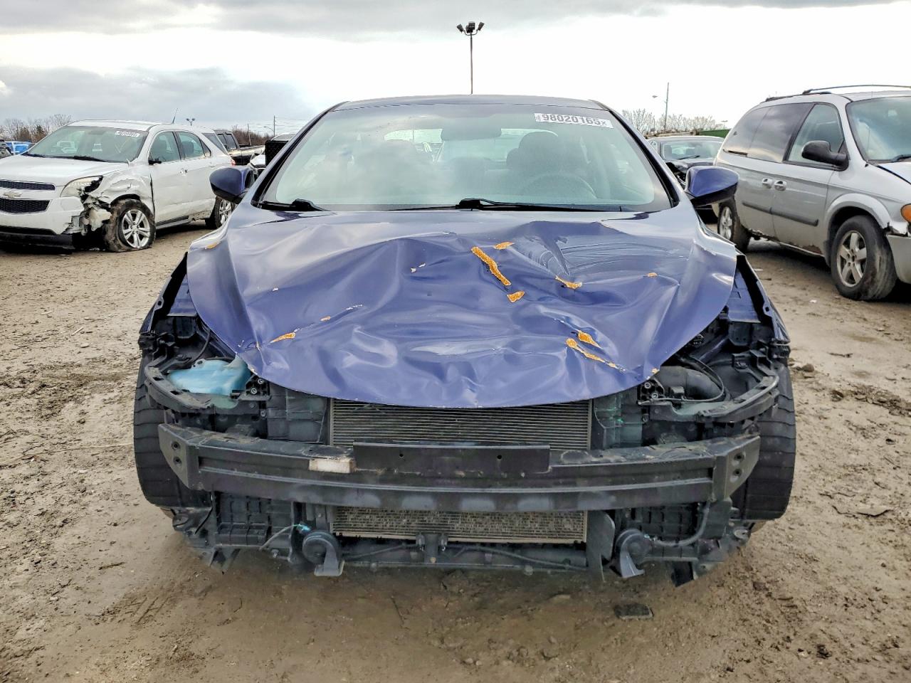 2014 HYUNDAI ELANTRA SE photo 5